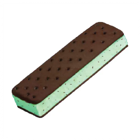 Mountain House Foods Mint Chocolate Ice Cream Sandwich
